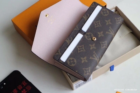 Official oldcobbler WALLET LOUIS VUITTON SARAH 0711